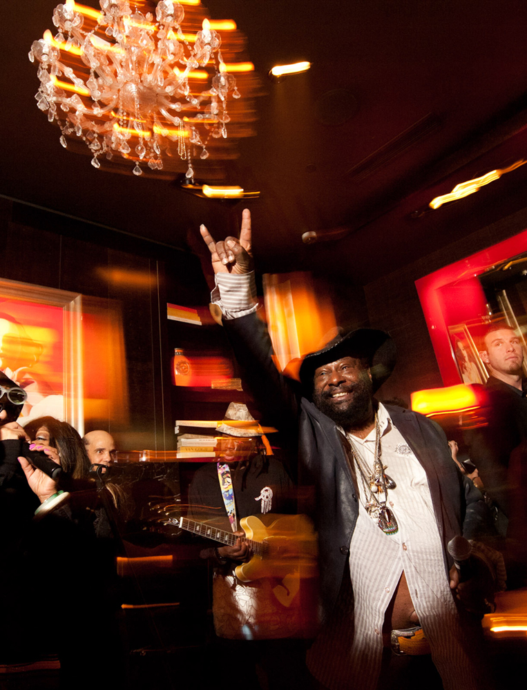George Clinton